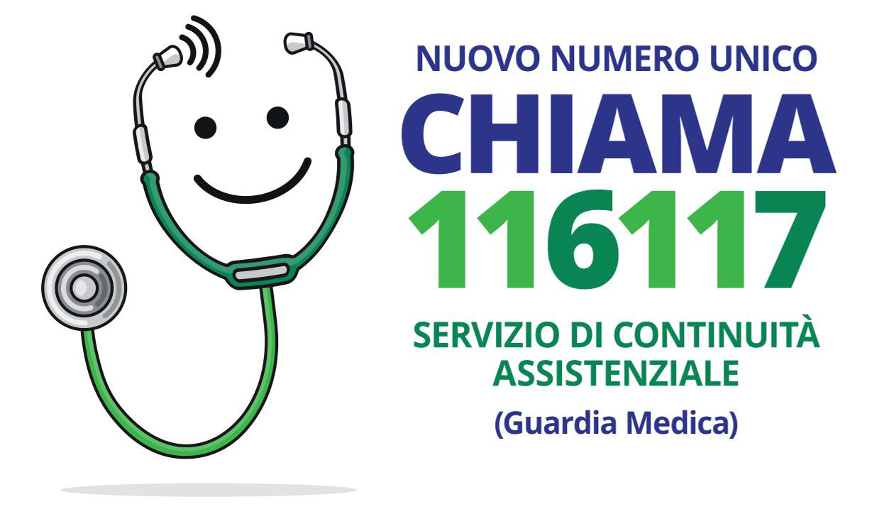 Nuovo numero del servizio di continuità assistenziale (Guardia Medica) Regione Toscana