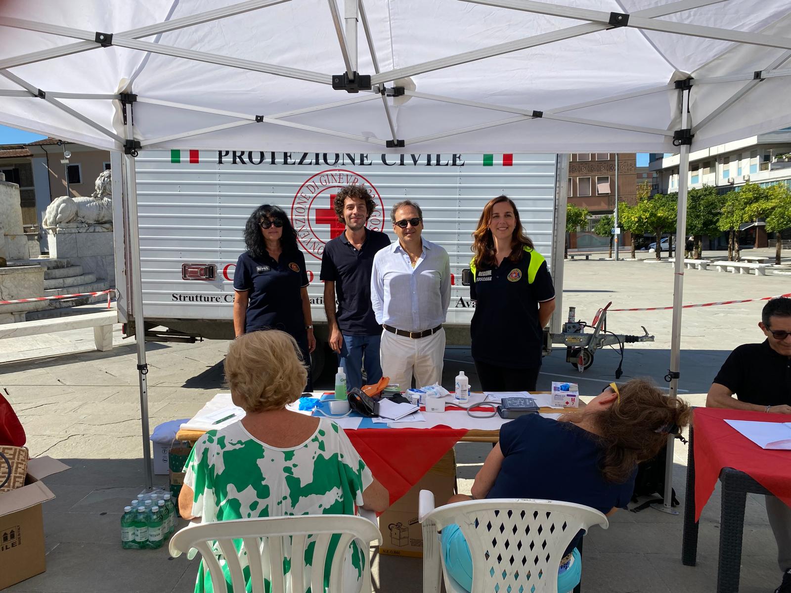 lions e farmacisti volontari in piazza 06 09 2026