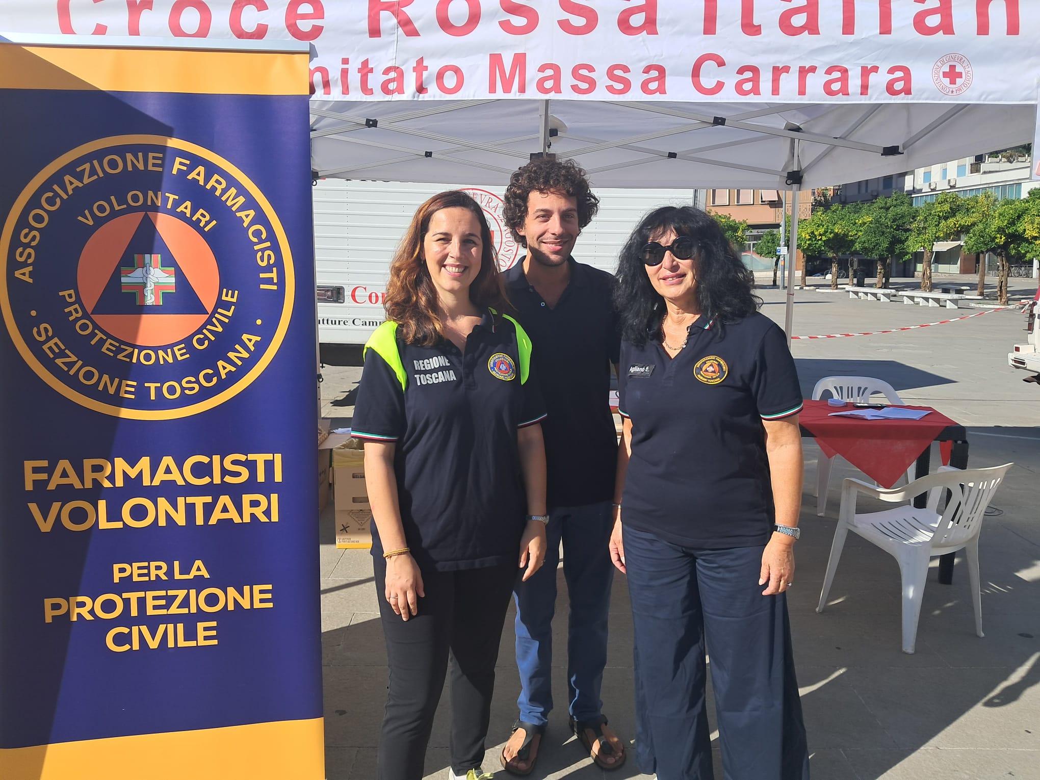 lions e farmacisti volontari in piazza 06 09 2026 2
